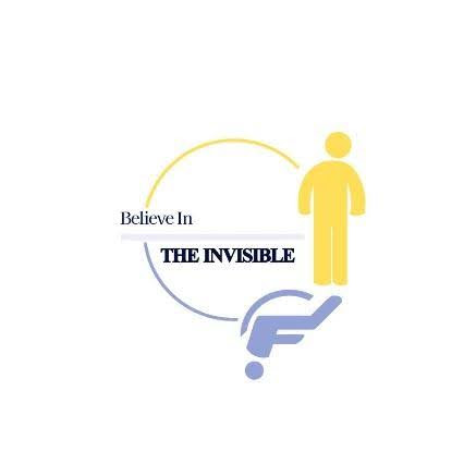 Believe in the Invisible logo.